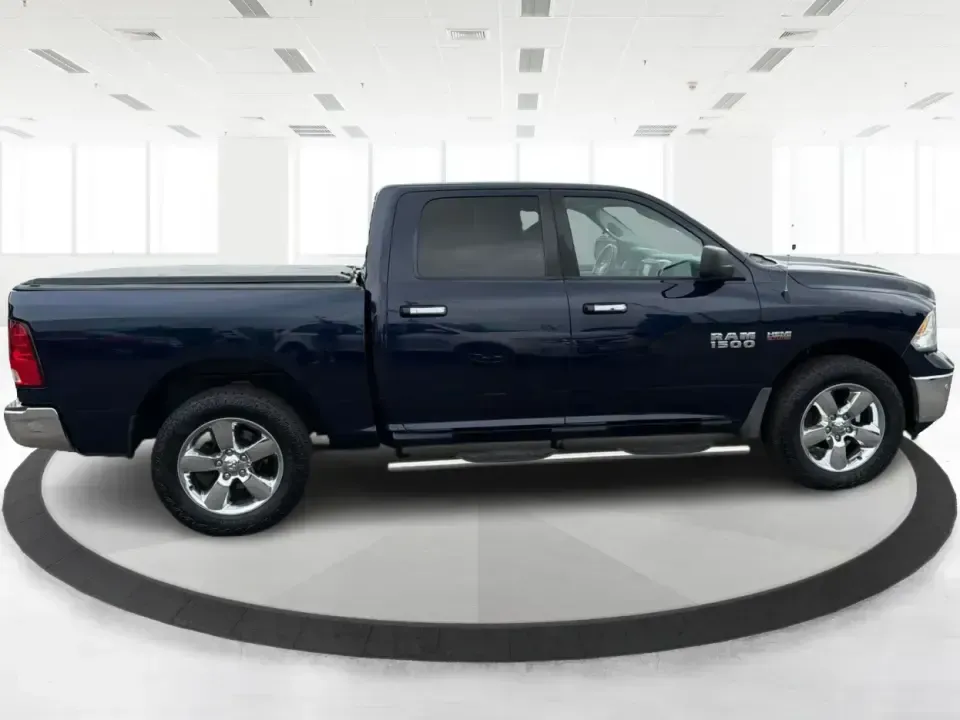 2016 Ram 1500 Big Horn (3C6RR7LT3GG) with an 5.7L V8 OHV 16V engine, 6A transmission, located at 401 Woodman Dr, Riverside, OH, 45431, (937) 908-9800, 39.760899, -84.123421 - Weekend projects, lake-day getaways, and winter commutes across the Miami Valley all get easier when you've got a full-size 4x4 that can haul, tow, and keep everyone comfortable. This **2016 Ram 1500 Big Horn Crew Cab 4WD** in eye-catching **True Blue Pearlcoat** is built for the Riverside, OH lifes- Photo#1
