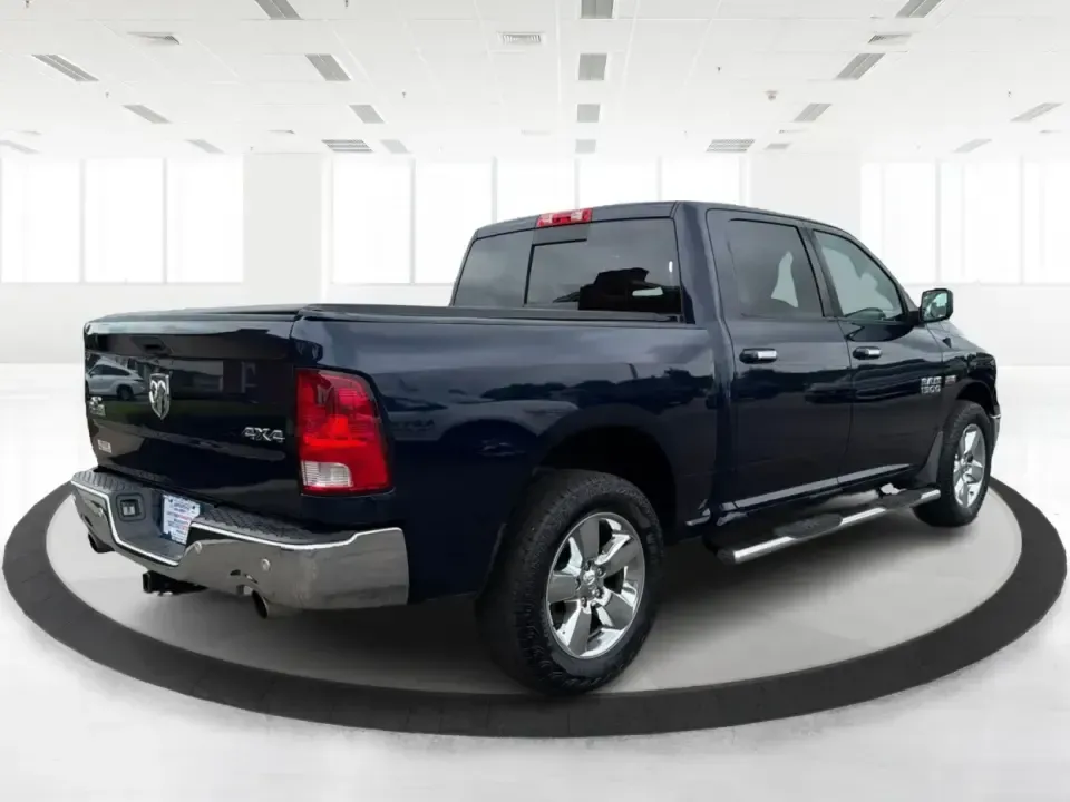 2016 Ram 1500 Big Horn (3C6RR7LT3GG) with an 5.7L V8 OHV 16V engine, 6A transmission, located at 401 Woodman Dr, Riverside, OH, 45431, (937) 908-9800, 39.760899, -84.123421 - Weekend projects, lake-day getaways, and winter commutes across the Miami Valley all get easier when you've got a full-size 4x4 that can haul, tow, and keep everyone comfortable. This **2016 Ram 1500 Big Horn Crew Cab 4WD** in eye-catching **True Blue Pearlcoat** is built for the Riverside, OH lifes- Photo#2