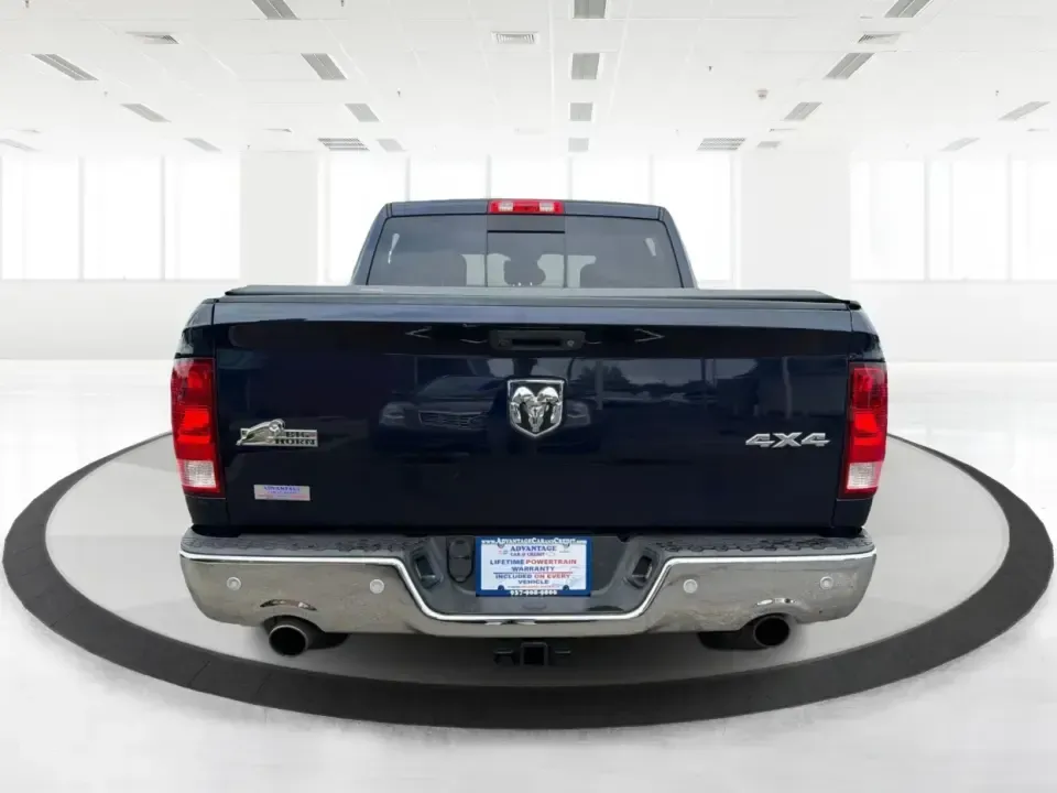 2016 Ram 1500 Big Horn (3C6RR7LT3GG) with an 5.7L V8 OHV 16V engine, 6A transmission, located at 401 Woodman Dr, Riverside, OH, 45431, (937) 908-9800, 39.760899, -84.123421 - Weekend projects, lake-day getaways, and winter commutes across the Miami Valley all get easier when you've got a full-size 4x4 that can haul, tow, and keep everyone comfortable. This **2016 Ram 1500 Big Horn Crew Cab 4WD** in eye-catching **True Blue Pearlcoat** is built for the Riverside, OH lifes- Photo#3