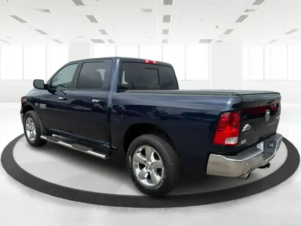 2016 Ram 1500 Big Horn (3C6RR7LT3GG) with an 5.7L V8 OHV 16V engine, 6A transmission, located at 401 Woodman Dr, Riverside, OH, 45431, (937) 908-9800, 39.760899, -84.123421 - Weekend projects, lake-day getaways, and winter commutes across the Miami Valley all get easier when you've got a full-size 4x4 that can haul, tow, and keep everyone comfortable. This **2016 Ram 1500 Big Horn Crew Cab 4WD** in eye-catching **True Blue Pearlcoat** is built for the Riverside, OH lifes- Photo#4