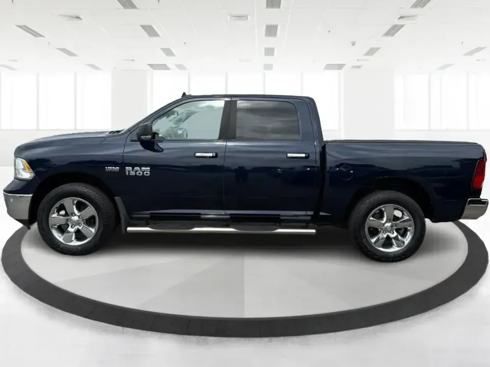 2016 Ram 1500 Big Horn (3C6RR7LT3GG) with an 5.7L V8 OHV 16V engine, 6A transmission, located at 401 Woodman Dr, Riverside, OH, 45431, (937) 908-9800, 39.760899, -84.123421 - Weekend projects, lake-day getaways, and winter commutes across the Miami Valley all get easier when you've got a full-size 4x4 that can haul, tow, and keep everyone comfortable. This **2016 Ram 1500 Big Horn Crew Cab 4WD** in eye-catching **True Blue Pearlcoat** is built for the Riverside, OH lifes- Photo#5