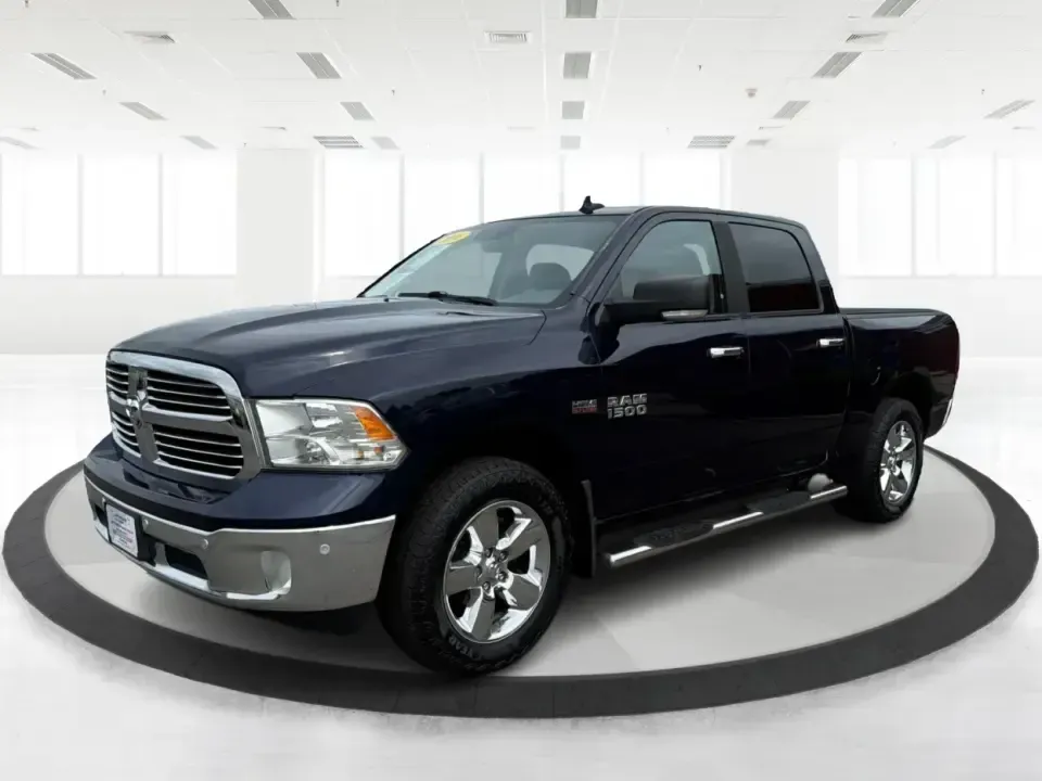 2016 Ram 1500 Big Horn (3C6RR7LT3GG) with an 5.7L V8 OHV 16V engine, 6A transmission, located at 401 Woodman Dr, Riverside, OH, 45431, (937) 908-9800, 39.760899, -84.123421 - Weekend projects, lake-day getaways, and winter commutes across the Miami Valley all get easier when you've got a full-size 4x4 that can haul, tow, and keep everyone comfortable. This **2016 Ram 1500 Big Horn Crew Cab 4WD** in eye-catching **True Blue Pearlcoat** is built for the Riverside, OH lifes- Photo#8