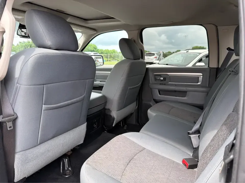 2016 Ram 1500 Big Horn (3C6RR7LT3GG) with an 5.7L V8 OHV 16V engine, 6A transmission, located at 401 Woodman Dr, Riverside, OH, 45431, (937) 908-9800, 39.760899, -84.123421 - Weekend projects, lake-day getaways, and winter commutes across the Miami Valley all get easier when you've got a full-size 4x4 that can haul, tow, and keep everyone comfortable. This **2016 Ram 1500 Big Horn Crew Cab 4WD** in eye-catching **True Blue Pearlcoat** is built for the Riverside, OH lifes- Photo#10