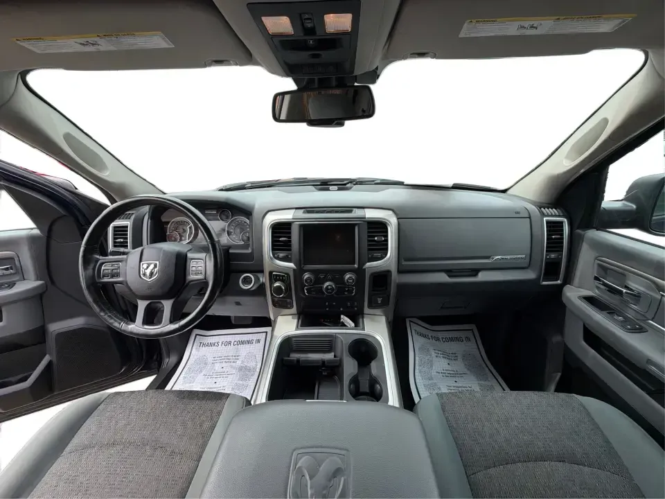 2016 Ram 1500 Big Horn (3C6RR7LT3GG) with an 5.7L V8 OHV 16V engine, 6A transmission, located at 401 Woodman Dr, Riverside, OH, 45431, (937) 908-9800, 39.760899, -84.123421 - Weekend projects, lake-day getaways, and winter commutes across the Miami Valley all get easier when you've got a full-size 4x4 that can haul, tow, and keep everyone comfortable. This **2016 Ram 1500 Big Horn Crew Cab 4WD** in eye-catching **True Blue Pearlcoat** is built for the Riverside, OH lifes- Photo#21