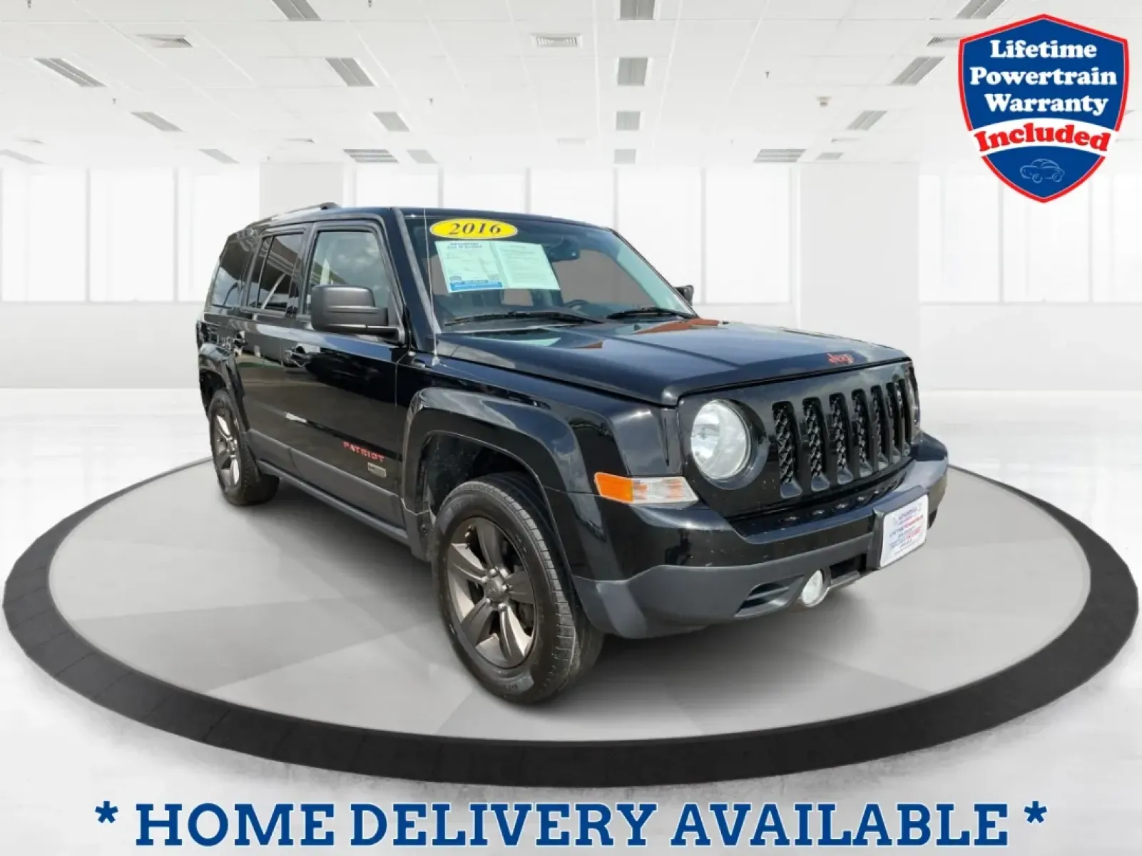 2016 Jeep Patriot 75th Anniversary (1C4NJPBBXGD) with an 2.4L I-4 DOHC engine, located at 880 E. National Road, Vandalia, OH, 45377, (937) 908-9800, 39.891918, -84.183594 - **Discover Your Next Adventure with the 2016 Jeep Patriot 75th Anniversary Edition!**<br /> <br /> Are you ready to embark on your next road trip or weekend adventure? The 2016 Jeep Patriot 75th Anniversary Edition is the perfect vehicle for those who crave exploration while enjoying the comforts of - Photo#0