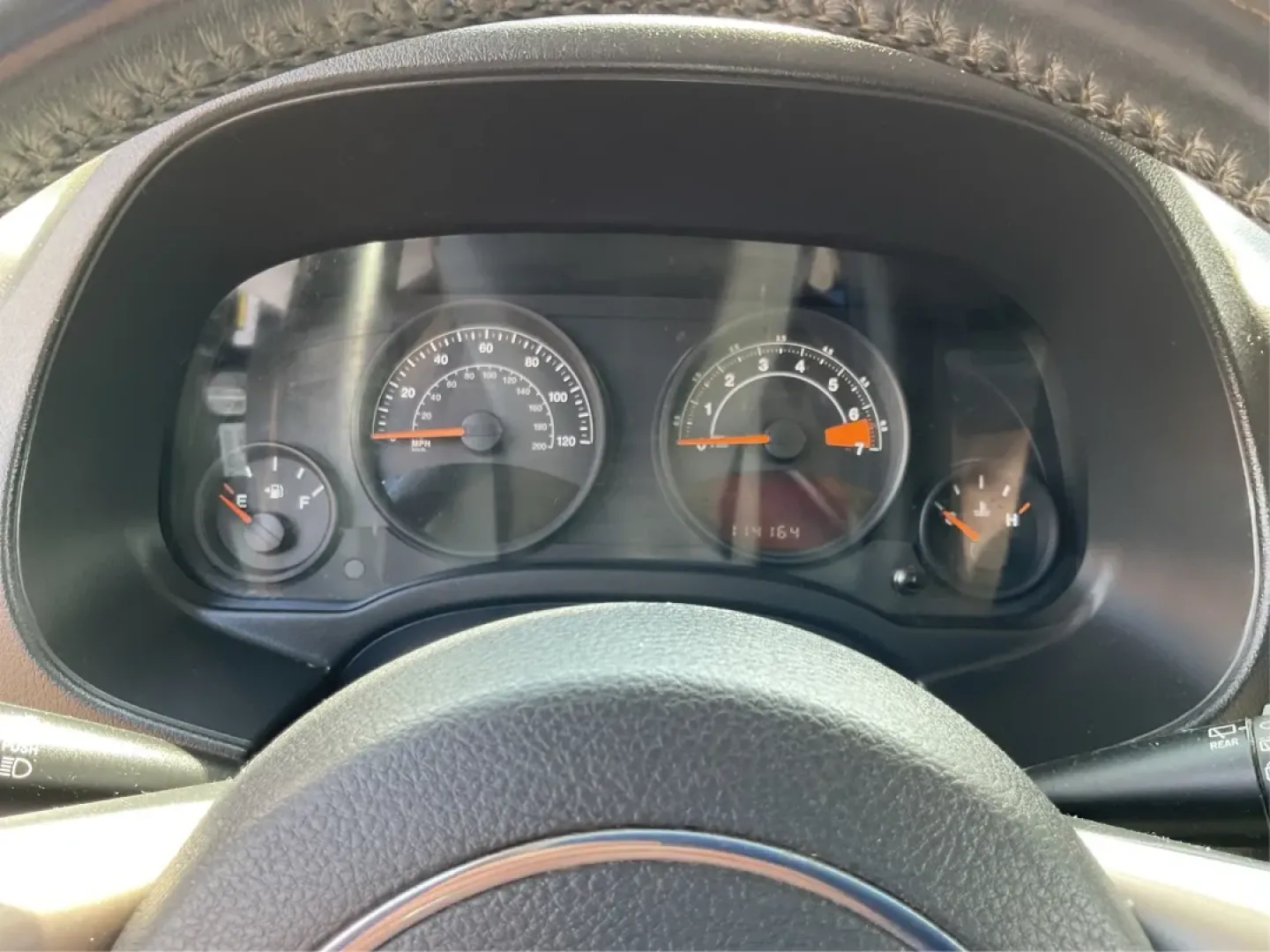 2016 Jeep Patriot 75th Anniversary (1C4NJPBBXGD) with an 2.4L I-4 DOHC engine, located at 401 Woodman Dr, Riverside, OH, 45431, (937) 908-9800, 39.760899, -84.123421 - **Discover Your Next Adventure with the 2016 Jeep Patriot 75th Anniversary Edition!**<br /> <br /> Are you ready to embark on your next road trip or weekend adventure? The 2016 Jeep Patriot 75th Anniversary Edition is the perfect vehicle for those who crave exploration while enjoying the comforts of - Photo#14