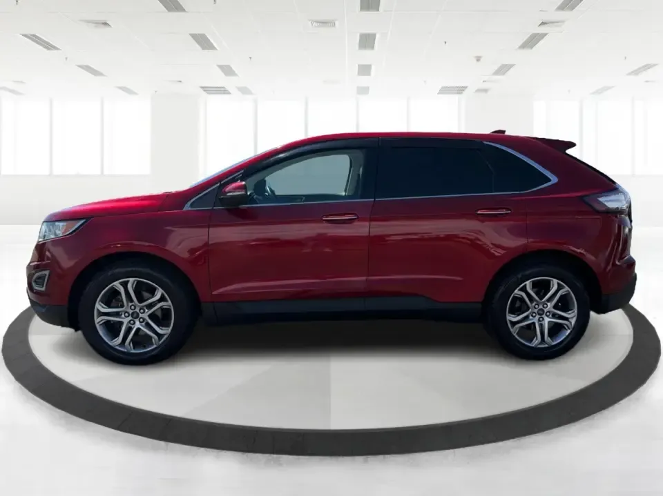2016 Ford Edge Titanium (2FMPK3K93GB) with an 2.0L L4 DOHC 16V engine, 6A transmission, located at 880 E. National Road, Vandalia, OH, 45377, (937) 908-9800, 39.891918, -84.183594 - Picture your next road trip weekend: a comfortable SUV that can handle the daily school run, the long commute up I75, and a quick escape to the National Museum of the U.S. Air Force-without feeling like you're roughing it. This 2016 Ford Edge Titanium is built for real life in Vandalia, OH: roomy, c- Photo#5