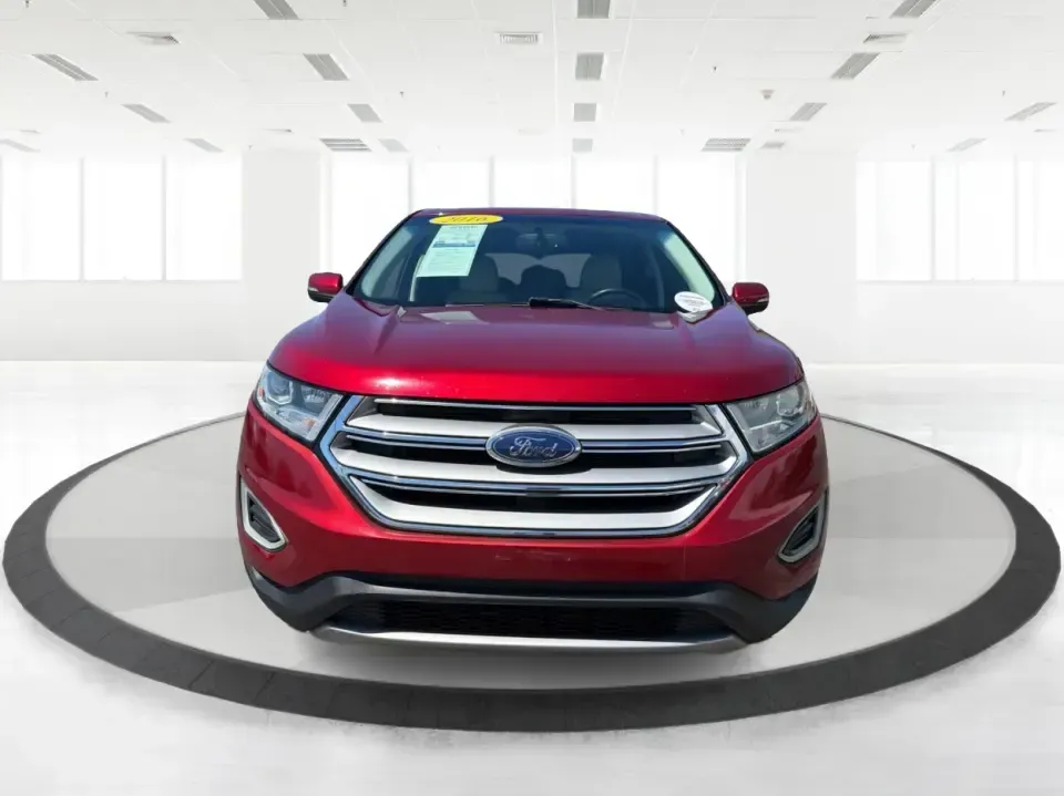 2016 Ford Edge Titanium (2FMPK3K93GB) with an 2.0L L4 DOHC 16V engine, 6A transmission, located at 880 E. National Road, Vandalia, OH, 45377, (937) 908-9800, 39.891918, -84.183594 - Picture your next road trip weekend: a comfortable SUV that can handle the daily school run, the long commute up I75, and a quick escape to the National Museum of the U.S. Air Force-without feeling like you're roughing it. This 2016 Ford Edge Titanium is built for real life in Vandalia, OH: roomy, c- Photo#7