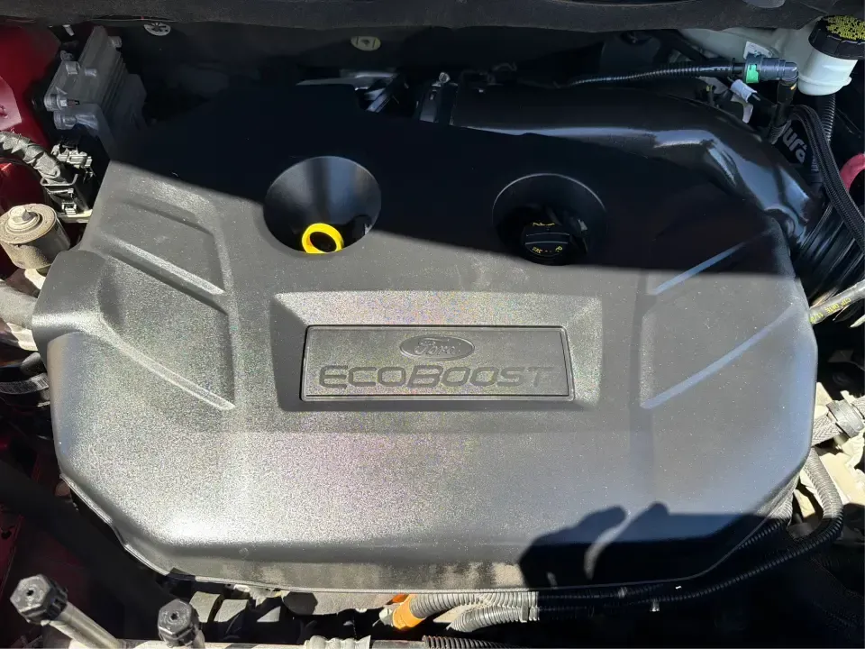 2016 Ford Edge Titanium (2FMPK3K93GB) with an 2.0L L4 DOHC 16V engine, 6A transmission, located at 880 E. National Road, Vandalia, OH, 45377, (937) 908-9800, 39.891918, -84.183594 - Picture your next road trip weekend: a comfortable SUV that can handle the daily school run, the long commute up I75, and a quick escape to the National Museum of the U.S. Air Force-without feeling like you're roughing it. This 2016 Ford Edge Titanium is built for real life in Vandalia, OH: roomy, c- Photo#11