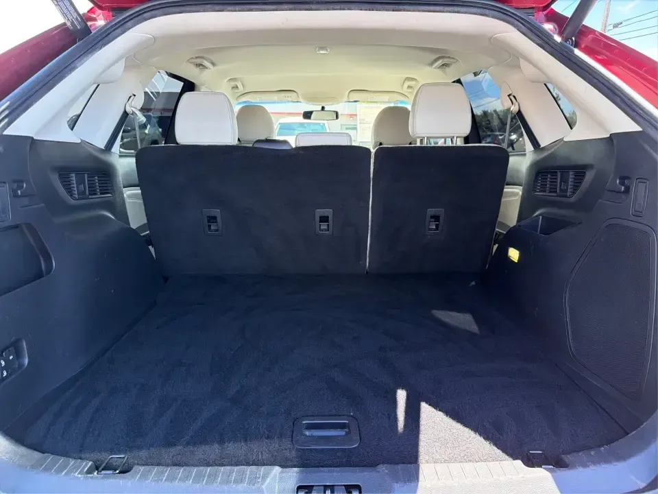 2016 Ford Edge Titanium (2FMPK3K93GB) with an 2.0L L4 DOHC 16V engine, 6A transmission, located at 880 E. National Road, Vandalia, OH, 45377, (937) 908-9800, 39.891918, -84.183594 - Picture your next road trip weekend: a comfortable SUV that can handle the daily school run, the long commute up I75, and a quick escape to the National Museum of the U.S. Air Force-without feeling like you're roughing it. This 2016 Ford Edge Titanium is built for real life in Vandalia, OH: roomy, c- Photo#12