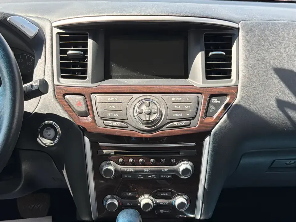2015 Nissan Pathfinder SL (5N1AR2MM2FC) with an 3.5L V-6 DOHC engine, Continuously Variable Transmission transmission, located at 880 E. National Road, Vandalia, OH, 45377, (937) 908-9800, 39.891918, -84.183594 - Pack up the kids, load the cooler, and point the GPS toward your next weekend escape-this 2015 Nissan Pathfinder SL is the kind of 3-row SUV that fits real life in Vandalia, from school drop-offs and Costco runs to road trips up I75 and afternoons at the National Museum of the U.S. Air Force. With c- Photo#13