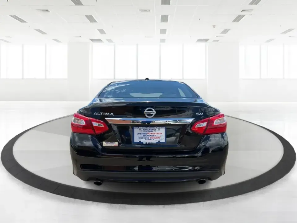 2017 Nissan Altima 2.5 SV (1N4AL3AP8HC) with an 2.5L I-4 DOHC engine, CVT transmission, located at 4508 South Dixie Dr, Moraine, OH, 45439, (937) 908-9800, 39.689976, -84.218452 - Need a reliable daily driver for I-75 commutes, Wright-Patterson AFB runs, or quick family errands around Dayton? This 2017 Nissan Altima 2.5 SV in Super Black is a smart, comfortable sedan that fits real life in Moraine-easy to park, efficient to live with, and roomy enough for carpools, groceries,- Photo#3