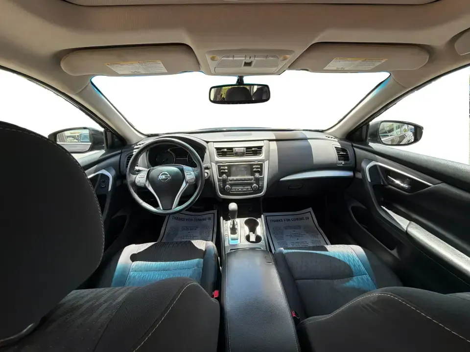 2017 Nissan Altima 2.5 SV (1N4AL3AP8HC) with an 2.5L I-4 DOHC engine, CVT transmission, located at 4508 South Dixie Dr, Moraine, OH, 45439, (937) 908-9800, 39.689976, -84.218452 - Need a reliable daily driver for I-75 commutes, Wright-Patterson AFB runs, or quick family errands around Dayton? This 2017 Nissan Altima 2.5 SV in Super Black is a smart, comfortable sedan that fits real life in Moraine-easy to park, efficient to live with, and roomy enough for carpools, groceries,- Photo#21
