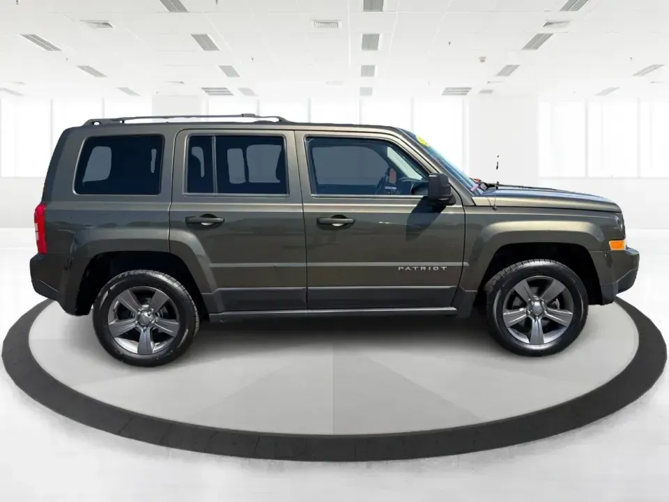 2015 Jeep Patriot High Altitude Edition (1C4NJRFB3FD) with an 2.4L I-4 DOHC engine, located at 401 Woodman Dr, Riverside, OH, 45431, (937) 908-9800, 39.760899, -84.123421 - Weekend trailheads, snowy school drop-offs, and everyday commutes across the Miami Valley all call for an SUV that's ready when your plans change. This 2015 Jeep Patriot High Altitude Edition in Maximum Steel Metallic Clearcoat is a smart pick for drivers who want Jeep style, practical size, and con- Photo#1
