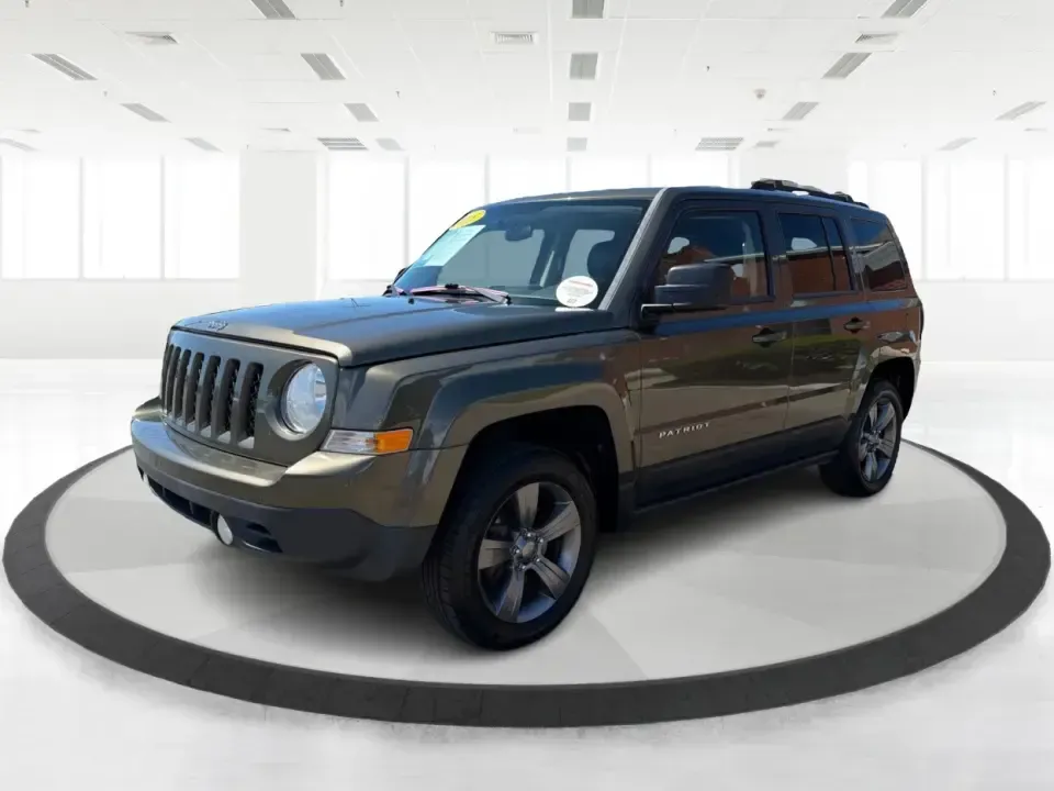 2015 Jeep Patriot High Altitude Edition (1C4NJRFB3FD) with an 2.4L I-4 DOHC engine, located at 401 Woodman Dr, Riverside, OH, 45431, (937) 908-9800, 39.760899, -84.123421 - Weekend trailheads, snowy school drop-offs, and everyday commutes across the Miami Valley all call for an SUV that's ready when your plans change. This 2015 Jeep Patriot High Altitude Edition in Maximum Steel Metallic Clearcoat is a smart pick for drivers who want Jeep style, practical size, and con- Photo#8