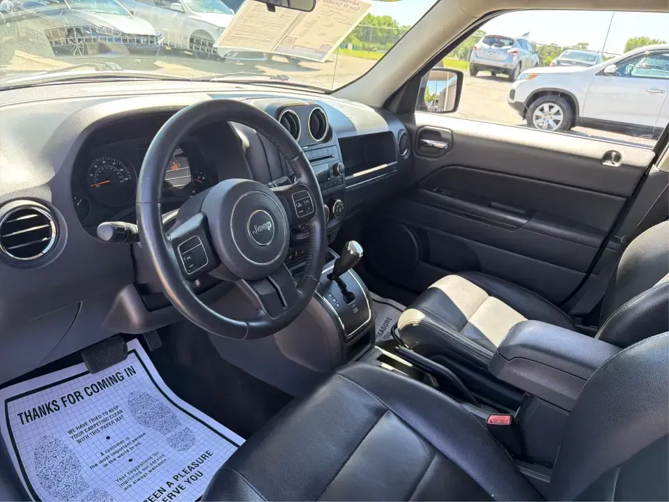 2015 Jeep Patriot High Altitude Edition (1C4NJRFB3FD) with an 2.4L I-4 DOHC engine, located at 401 Woodman Dr, Riverside, OH, 45431, (937) 908-9800, 39.760899, -84.123421 - Weekend trailheads, snowy school drop-offs, and everyday commutes across the Miami Valley all call for an SUV that's ready when your plans change. This 2015 Jeep Patriot High Altitude Edition in Maximum Steel Metallic Clearcoat is a smart pick for drivers who want Jeep style, practical size, and con- Photo#9