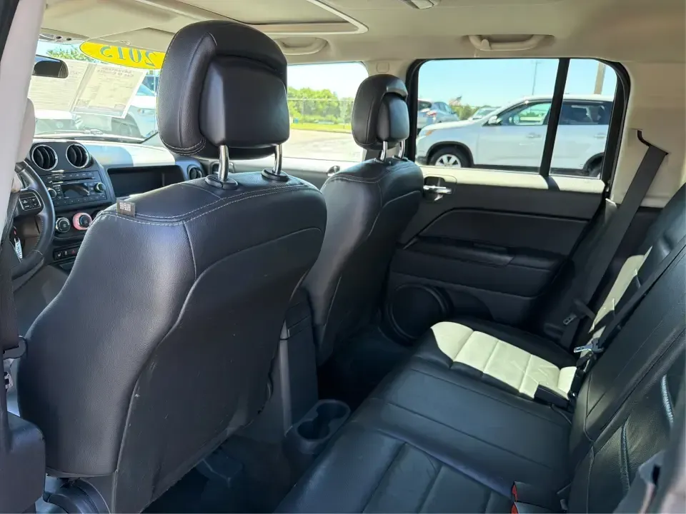 2015 Jeep Patriot High Altitude Edition (1C4NJRFB3FD) with an 2.4L I-4 DOHC engine, located at 401 Woodman Dr, Riverside, OH, 45431, (937) 908-9800, 39.760899, -84.123421 - Weekend trailheads, snowy school drop-offs, and everyday commutes across the Miami Valley all call for an SUV that's ready when your plans change. This 2015 Jeep Patriot High Altitude Edition in Maximum Steel Metallic Clearcoat is a smart pick for drivers who want Jeep style, practical size, and con- Photo#10