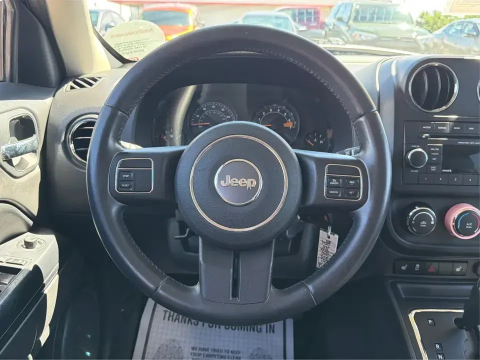 2015 Jeep Patriot High Altitude Edition (1C4NJRFB3FD) with an 2.4L I-4 DOHC engine, located at 401 Woodman Dr, Riverside, OH, 45431, (937) 908-9800, 39.760899, -84.123421 - Weekend trailheads, snowy school drop-offs, and everyday commutes across the Miami Valley all call for an SUV that's ready when your plans change. This 2015 Jeep Patriot High Altitude Edition in Maximum Steel Metallic Clearcoat is a smart pick for drivers who want Jeep style, practical size, and con- Photo#16