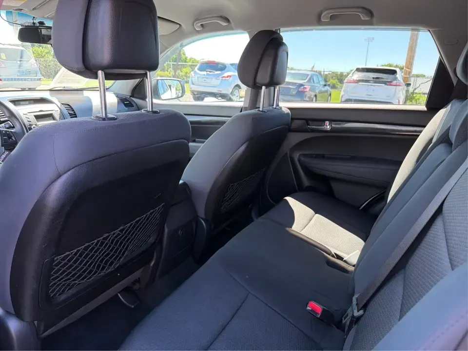 2013 Kia Sorento LX (5XYKT3A17DG) with an 2.4L I-4 DOHC engine, 6-Speed Automatic transmission, located at 401 Woodman Dr, Riverside, OH, 45431, (937) 908-9800, 39.760899, -84.123421 - Pack up the kids, load the groceries, or point the GPS toward a weekend getaway-this 2013 Kia Sorento LX is the kind of practical SUV that fits real life in Riverside, Ohio. With confident road manners for daily commuting and flexible space for road trips, it's a smart choice for growing families, b- Photo#10