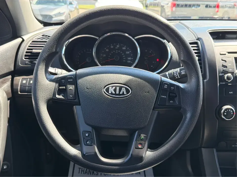 2013 Kia Sorento LX (5XYKT3A17DG) with an 2.4L I-4 DOHC engine, 6-Speed Automatic transmission, located at 401 Woodman Dr, Riverside, OH, 45431, (937) 908-9800, 39.760899, -84.123421 - Pack up the kids, load the groceries, or point the GPS toward a weekend getaway-this 2013 Kia Sorento LX is the kind of practical SUV that fits real life in Riverside, Ohio. With confident road manners for daily commuting and flexible space for road trips, it's a smart choice for growing families, b- Photo#16