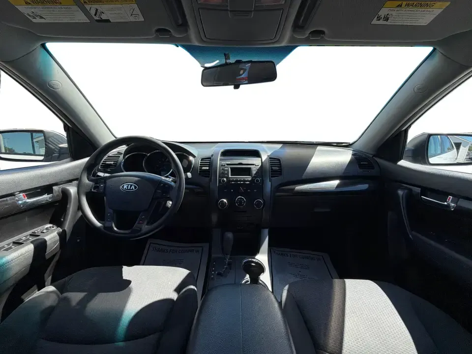 2013 Kia Sorento LX (5XYKT3A17DG) with an 2.4L I-4 DOHC engine, 6-Speed Automatic transmission, located at 401 Woodman Dr, Riverside, OH, 45431, (937) 908-9800, 39.760899, -84.123421 - Pack up the kids, load the groceries, or point the GPS toward a weekend getaway-this 2013 Kia Sorento LX is the kind of practical SUV that fits real life in Riverside, Ohio. With confident road manners for daily commuting and flexible space for road trips, it's a smart choice for growing families, b- Photo#19