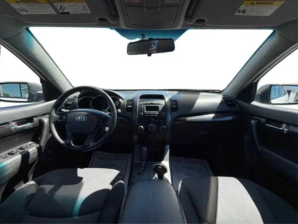 2013 Kia Sorento LX (5XYKT3A17DG) with an 2.4L I-4 DOHC engine, 6-Speed Automatic transmission, located at 401 Woodman Dr, Riverside, OH, 45431, (937) 908-9800, 39.760899, -84.123421 - Pack up the kids, load the groceries, or point the GPS toward a weekend getaway-this 2013 Kia Sorento LX is the kind of practical SUV that fits real life in Riverside, Ohio. With confident road manners for daily commuting and flexible space for road trips, it's a smart choice for growing families, b- Photo#20