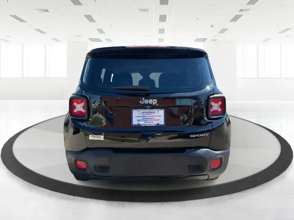 2016 Jeep Renegade Sport (ZACCJAAT2GP) with an 2.4L L4 DOHC 16V engine, 6M transmission, located at 1951 S Dayton Lakeview Rd., New Carlisle, OH, 45344, (937) 908-9800, 39.890999, -84.050255 - Need a practical crossover that can handle the daily commute to Dayton, quick school runs, and spontaneous weekend escapes to Buck Creek State Park? This 2016 Jeep Renegade Sport in Black is built for real-life Ohio driving-easy to park downtown, confident on I70 and Route 235, and versatile enough- Photo#3