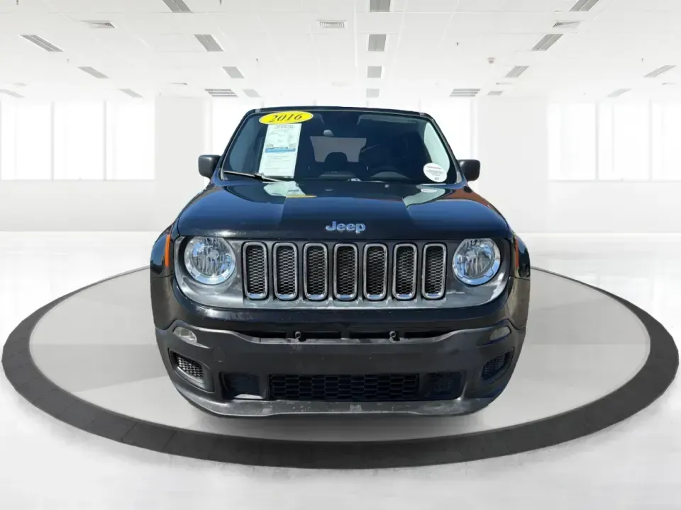 2016 Jeep Renegade Sport (ZACCJAAT2GP) with an 2.4L L4 DOHC 16V engine, 6M transmission, located at 1951 S Dayton Lakeview Rd., New Carlisle, OH, 45344, (937) 908-9800, 39.890999, -84.050255 - Need a practical crossover that can handle the daily commute to Dayton, quick school runs, and spontaneous weekend escapes to Buck Creek State Park? This 2016 Jeep Renegade Sport in Black is built for real-life Ohio driving-easy to park downtown, confident on I70 and Route 235, and versatile enough- Photo#7