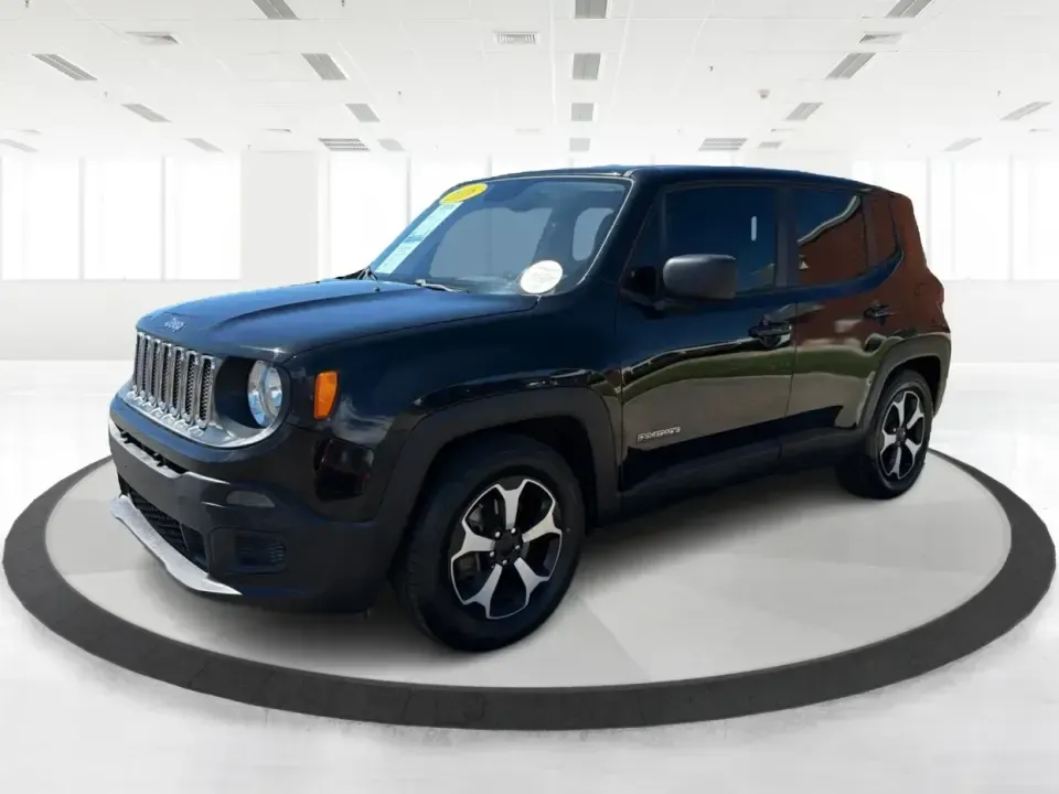 2016 Jeep Renegade Sport (ZACCJAAT2GP) with an 2.4L L4 DOHC 16V engine, 6M transmission, located at 1951 S Dayton Lakeview Rd., New Carlisle, OH, 45344, (937) 908-9800, 39.890999, -84.050255 - Need a practical crossover that can handle the daily commute to Dayton, quick school runs, and spontaneous weekend escapes to Buck Creek State Park? This 2016 Jeep Renegade Sport in Black is built for real-life Ohio driving-easy to park downtown, confident on I70 and Route 235, and versatile enough- Photo#8