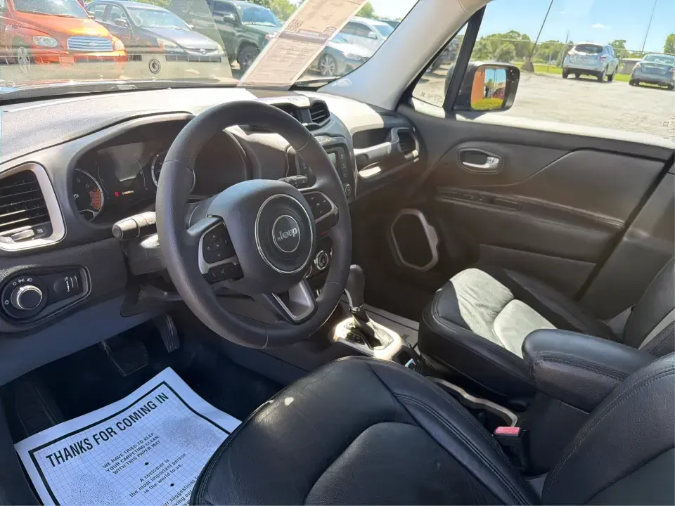 2016 Jeep Renegade Sport (ZACCJAAT2GP) with an 2.4L L4 DOHC 16V engine, 6M transmission, located at 1951 S Dayton Lakeview Rd., New Carlisle, OH, 45344, (937) 908-9800, 39.890999, -84.050255 - Need a practical crossover that can handle the daily commute to Dayton, quick school runs, and spontaneous weekend escapes to Buck Creek State Park? This 2016 Jeep Renegade Sport in Black is built for real-life Ohio driving-easy to park downtown, confident on I70 and Route 235, and versatile enough- Photo#9