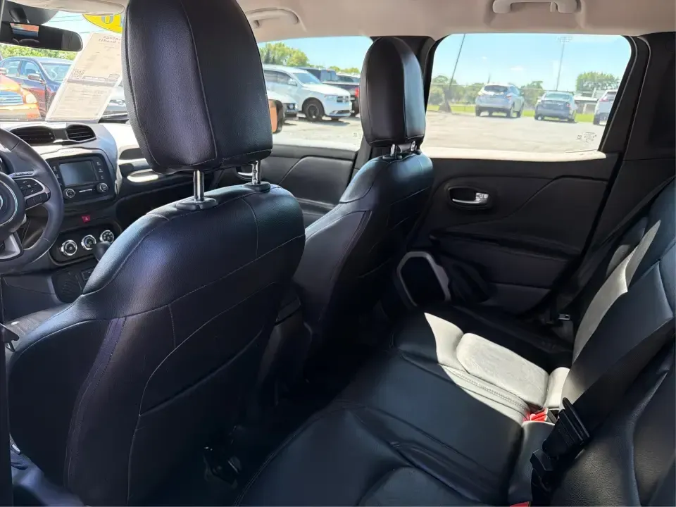 2016 Jeep Renegade Sport (ZACCJAAT2GP) with an 2.4L L4 DOHC 16V engine, 6M transmission, located at 1951 S Dayton Lakeview Rd., New Carlisle, OH, 45344, (937) 908-9800, 39.890999, -84.050255 - Need a practical crossover that can handle the daily commute to Dayton, quick school runs, and spontaneous weekend escapes to Buck Creek State Park? This 2016 Jeep Renegade Sport in Black is built for real-life Ohio driving-easy to park downtown, confident on I70 and Route 235, and versatile enough- Photo#10