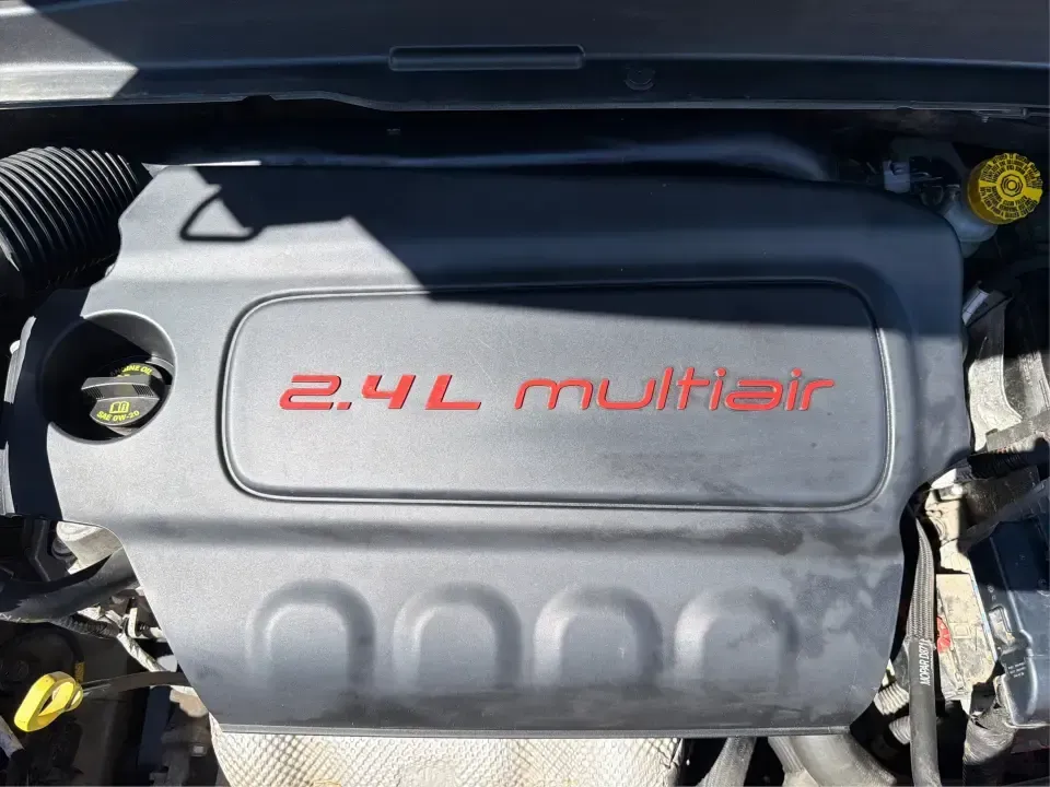 2016 Jeep Renegade Sport (ZACCJAAT2GP) with an 2.4L L4 DOHC 16V engine, 6M transmission, located at 1951 S Dayton Lakeview Rd., New Carlisle, OH, 45344, (937) 908-9800, 39.890999, -84.050255 - Need a practical crossover that can handle the daily commute to Dayton, quick school runs, and spontaneous weekend escapes to Buck Creek State Park? This 2016 Jeep Renegade Sport in Black is built for real-life Ohio driving-easy to park downtown, confident on I70 and Route 235, and versatile enough- Photo#11