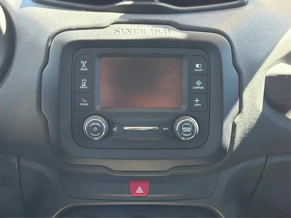 2016 Jeep Renegade Sport (ZACCJAAT2GP) with an 2.4L L4 DOHC 16V engine, 6M transmission, located at 1951 S Dayton Lakeview Rd., New Carlisle, OH, 45344, (937) 908-9800, 39.890999, -84.050255 - Need a practical crossover that can handle the daily commute to Dayton, quick school runs, and spontaneous weekend escapes to Buck Creek State Park? This 2016 Jeep Renegade Sport in Black is built for real-life Ohio driving-easy to park downtown, confident on I70 and Route 235, and versatile enough- Photo#13