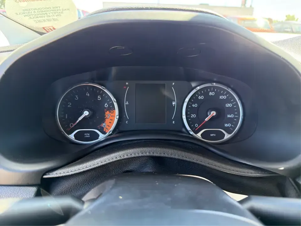 2016 Jeep Renegade Sport (ZACCJAAT2GP) with an 2.4L L4 DOHC 16V engine, 6M transmission, located at 1951 S Dayton Lakeview Rd., New Carlisle, OH, 45344, (937) 908-9800, 39.890999, -84.050255 - Need a practical crossover that can handle the daily commute to Dayton, quick school runs, and spontaneous weekend escapes to Buck Creek State Park? This 2016 Jeep Renegade Sport in Black is built for real-life Ohio driving-easy to park downtown, confident on I70 and Route 235, and versatile enough- Photo#15