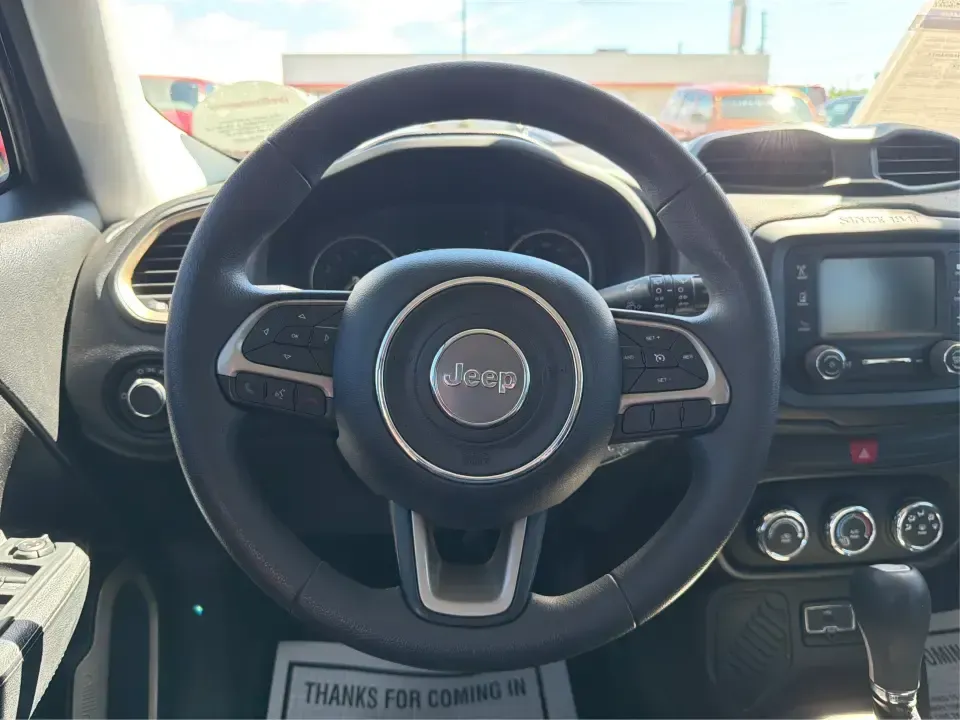 2016 Jeep Renegade Sport (ZACCJAAT2GP) with an 2.4L L4 DOHC 16V engine, 6M transmission, located at 1951 S Dayton Lakeview Rd., New Carlisle, OH, 45344, (937) 908-9800, 39.890999, -84.050255 - Need a practical crossover that can handle the daily commute to Dayton, quick school runs, and spontaneous weekend escapes to Buck Creek State Park? This 2016 Jeep Renegade Sport in Black is built for real-life Ohio driving-easy to park downtown, confident on I70 and Route 235, and versatile enough- Photo#16