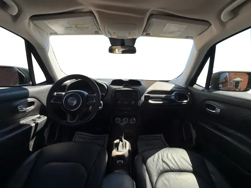 2016 Jeep Renegade Sport (ZACCJAAT2GP) with an 2.4L L4 DOHC 16V engine, 6M transmission, located at 1951 S Dayton Lakeview Rd., New Carlisle, OH, 45344, (937) 908-9800, 39.890999, -84.050255 - Need a practical crossover that can handle the daily commute to Dayton, quick school runs, and spontaneous weekend escapes to Buck Creek State Park? This 2016 Jeep Renegade Sport in Black is built for real-life Ohio driving-easy to park downtown, confident on I70 and Route 235, and versatile enough- Photo#20