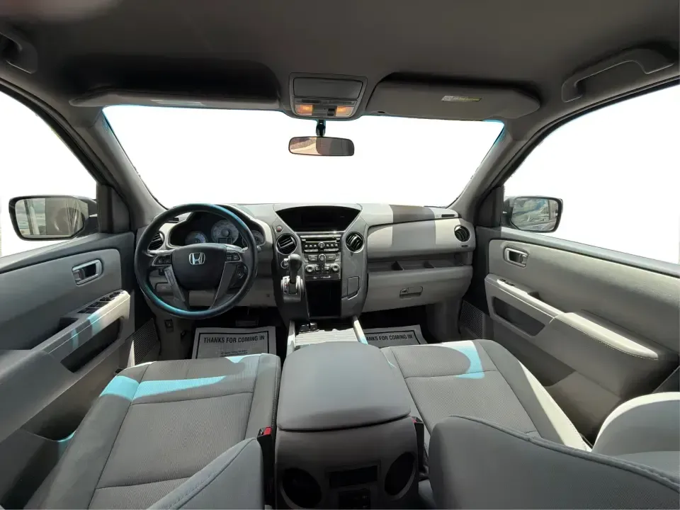2012 Honda Pilot EX 4WD 5-Spd AT (5FNYF4H46CB) with an 3.5L V6 SOHC 24V engine, 5-Speed Automatic transmission, located at 1230 East Main St, Xenia, OH, 45385, (937) 908-9800, 39.688026, -83.910172 - Picture your next Ohio weekend: the kids packed up, coolers in the back, and plenty of room for friends-then cruising from Piqua to Indian Lake or over to Dayton without feeling cramped. This 2012 Honda Pilot EX 4WD is built for real life, whether you're tackling school drop-offs, long commutes on I- Photo#22