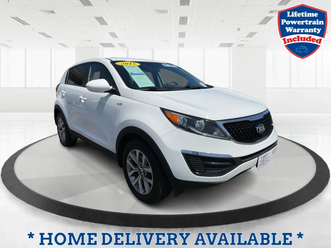 2015 Kia Sportage LX