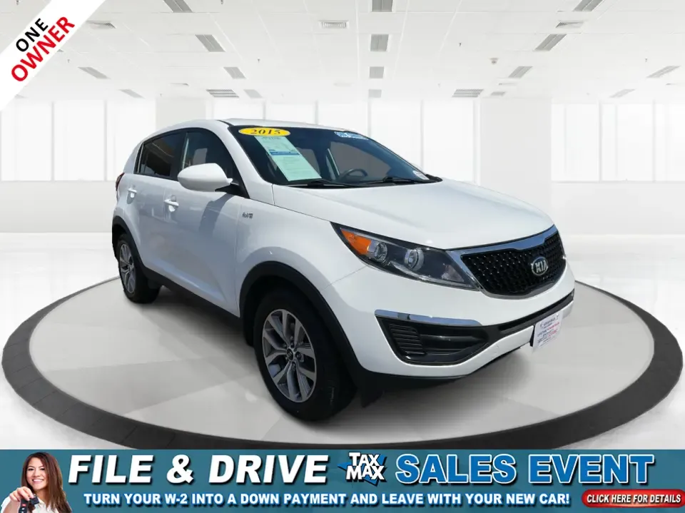 photo of 2015 Kia Sportage LX