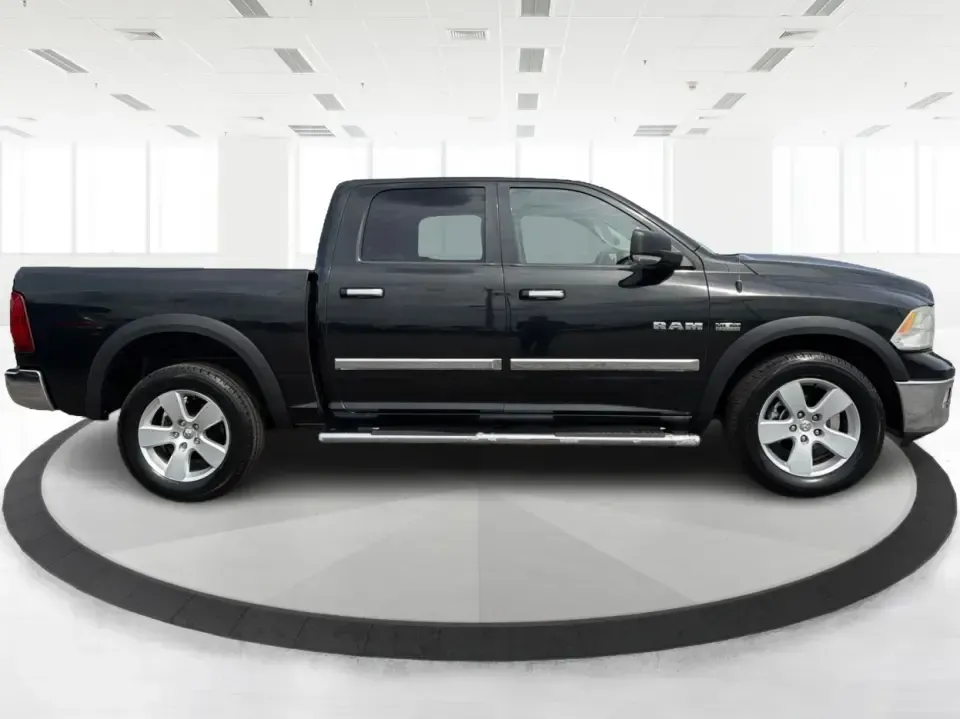 2010 Dodge Ram 1500 Laramie Crew Cab 4WD (1D7RV1CT3AS) with an 5.7L V8 OHV 16V engine, 5-Speed Automatic transmission, located at 1951 S Dayton Lakeview Rd., New Carlisle, OH, 45344, (937) 908-9800, 39.890999, -84.050255 - Need one truck that can pull weekend toys, handle Midwest weather, and still feel comfortable for the daily drive? This 2010 Dodge Ram 1500 Laramie Crew Cab 4WD is built for real life in and around New Carlisle-whether you're hauling supplies for a home project, towing a trailer out toward Buck Cree- Photo#1