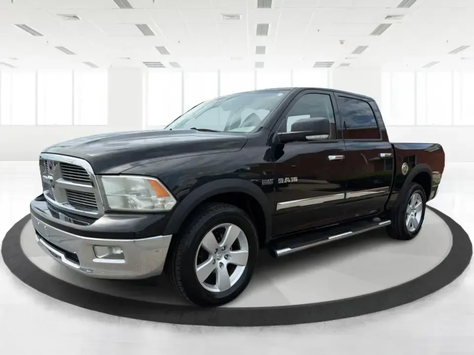 2010 Dodge Ram 1500 Laramie Crew Cab 4WD (1D7RV1CT3AS) with an 5.7L V8 OHV 16V engine, 5-Speed Automatic transmission, located at 1951 S Dayton Lakeview Rd., New Carlisle, OH, 45344, (937) 908-9800, 39.890999, -84.050255 - Need one truck that can pull weekend toys, handle Midwest weather, and still feel comfortable for the daily drive? This 2010 Dodge Ram 1500 Laramie Crew Cab 4WD is built for real life in and around New Carlisle-whether you're hauling supplies for a home project, towing a trailer out toward Buck Cree- Photo#8