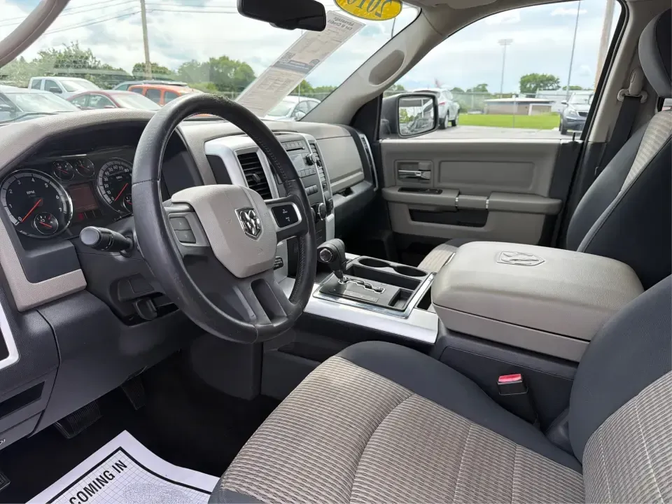 2010 Dodge Ram 1500 Laramie Crew Cab 4WD (1D7RV1CT3AS) with an 5.7L V8 OHV 16V engine, 5-Speed Automatic transmission, located at 1951 S Dayton Lakeview Rd., New Carlisle, OH, 45344, (937) 908-9800, 39.890999, -84.050255 - Need one truck that can pull weekend toys, handle Midwest weather, and still feel comfortable for the daily drive? This 2010 Dodge Ram 1500 Laramie Crew Cab 4WD is built for real life in and around New Carlisle-whether you're hauling supplies for a home project, towing a trailer out toward Buck Cree- Photo#9