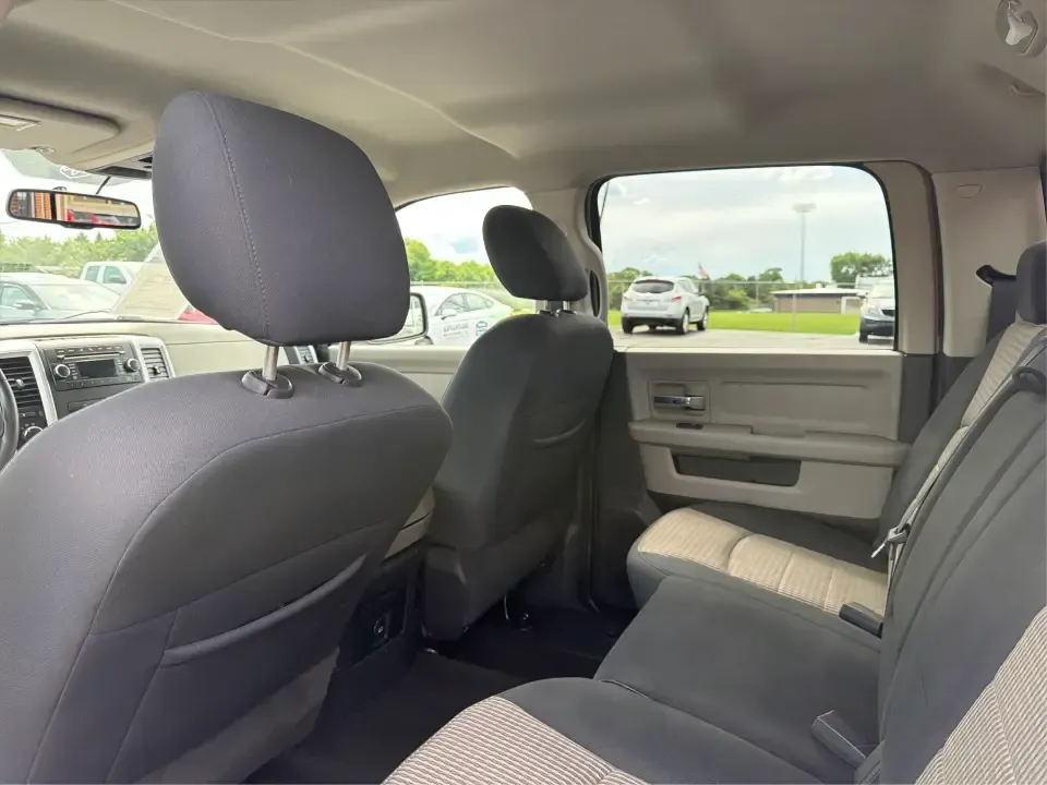 2010 Dodge Ram 1500 Laramie Crew Cab 4WD (1D7RV1CT3AS) with an 5.7L V8 OHV 16V engine, 5-Speed Automatic transmission, located at 1951 S Dayton Lakeview Rd., New Carlisle, OH, 45344, (937) 908-9800, 39.890999, -84.050255 - Need one truck that can pull weekend toys, handle Midwest weather, and still feel comfortable for the daily drive? This 2010 Dodge Ram 1500 Laramie Crew Cab 4WD is built for real life in and around New Carlisle-whether you're hauling supplies for a home project, towing a trailer out toward Buck Cree- Photo#10
