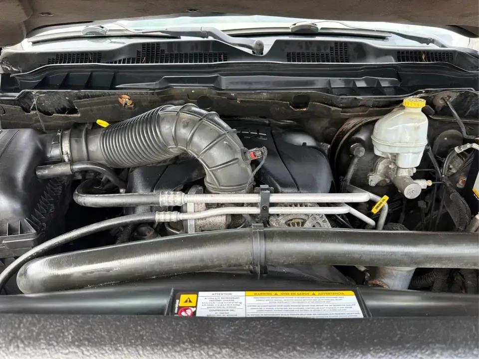 2010 Dodge Ram 1500 Laramie Crew Cab 4WD (1D7RV1CT3AS) with an 5.7L V8 OHV 16V engine, 5-Speed Automatic transmission, located at 1951 S Dayton Lakeview Rd., New Carlisle, OH, 45344, (937) 908-9800, 39.890999, -84.050255 - Need one truck that can pull weekend toys, handle Midwest weather, and still feel comfortable for the daily drive? This 2010 Dodge Ram 1500 Laramie Crew Cab 4WD is built for real life in and around New Carlisle-whether you're hauling supplies for a home project, towing a trailer out toward Buck Cree- Photo#11