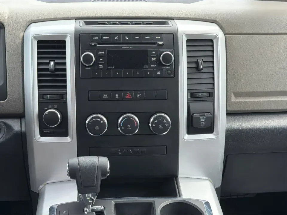 2010 Dodge Ram 1500 Laramie Crew Cab 4WD (1D7RV1CT3AS) with an 5.7L V8 OHV 16V engine, 5-Speed Automatic transmission, located at 1951 S Dayton Lakeview Rd., New Carlisle, OH, 45344, (937) 908-9800, 39.890999, -84.050255 - Need one truck that can pull weekend toys, handle Midwest weather, and still feel comfortable for the daily drive? This 2010 Dodge Ram 1500 Laramie Crew Cab 4WD is built for real life in and around New Carlisle-whether you're hauling supplies for a home project, towing a trailer out toward Buck Cree- Photo#13