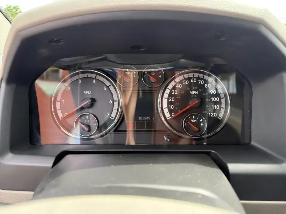 2010 Dodge Ram 1500 Laramie Crew Cab 4WD (1D7RV1CT3AS) with an 5.7L V8 OHV 16V engine, 5-Speed Automatic transmission, located at 1951 S Dayton Lakeview Rd., New Carlisle, OH, 45344, (937) 908-9800, 39.890999, -84.050255 - Need one truck that can pull weekend toys, handle Midwest weather, and still feel comfortable for the daily drive? This 2010 Dodge Ram 1500 Laramie Crew Cab 4WD is built for real life in and around New Carlisle-whether you're hauling supplies for a home project, towing a trailer out toward Buck Cree- Photo#15