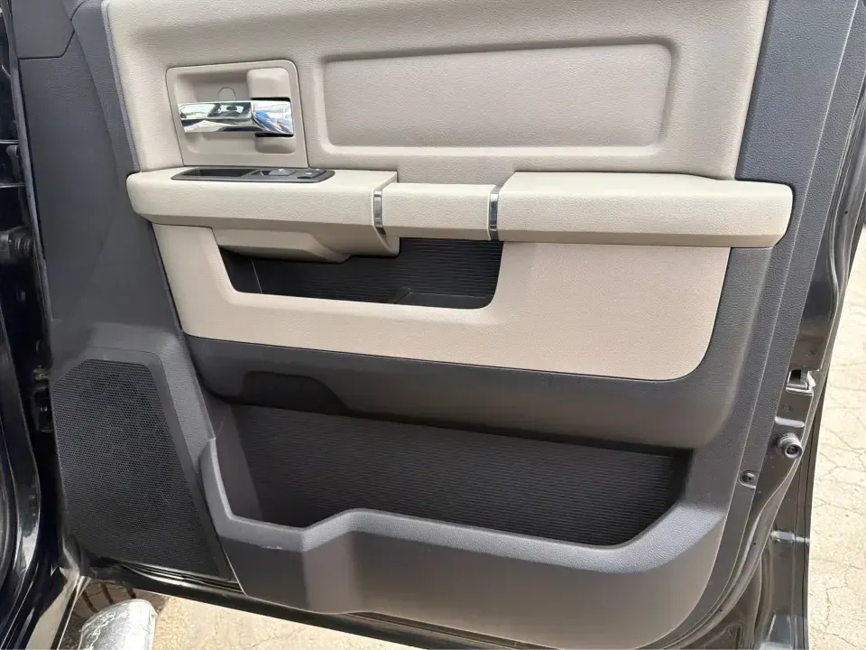 2010 Dodge Ram 1500 Laramie Crew Cab 4WD (1D7RV1CT3AS) with an 5.7L V8 OHV 16V engine, 5-Speed Automatic transmission, located at 1951 S Dayton Lakeview Rd., New Carlisle, OH, 45344, (937) 908-9800, 39.890999, -84.050255 - Need one truck that can pull weekend toys, handle Midwest weather, and still feel comfortable for the daily drive? This 2010 Dodge Ram 1500 Laramie Crew Cab 4WD is built for real life in and around New Carlisle-whether you're hauling supplies for a home project, towing a trailer out toward Buck Cree- Photo#20