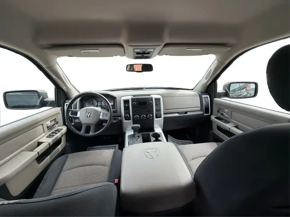 2010 Dodge Ram 1500 Laramie Crew Cab 4WD (1D7RV1CT3AS) with an 5.7L V8 OHV 16V engine, 5-Speed Automatic transmission, located at 1951 S Dayton Lakeview Rd., New Carlisle, OH, 45344, (937) 908-9800, 39.890999, -84.050255 - Need one truck that can pull weekend toys, handle Midwest weather, and still feel comfortable for the daily drive? This 2010 Dodge Ram 1500 Laramie Crew Cab 4WD is built for real life in and around New Carlisle-whether you're hauling supplies for a home project, towing a trailer out toward Buck Cree- Photo#22