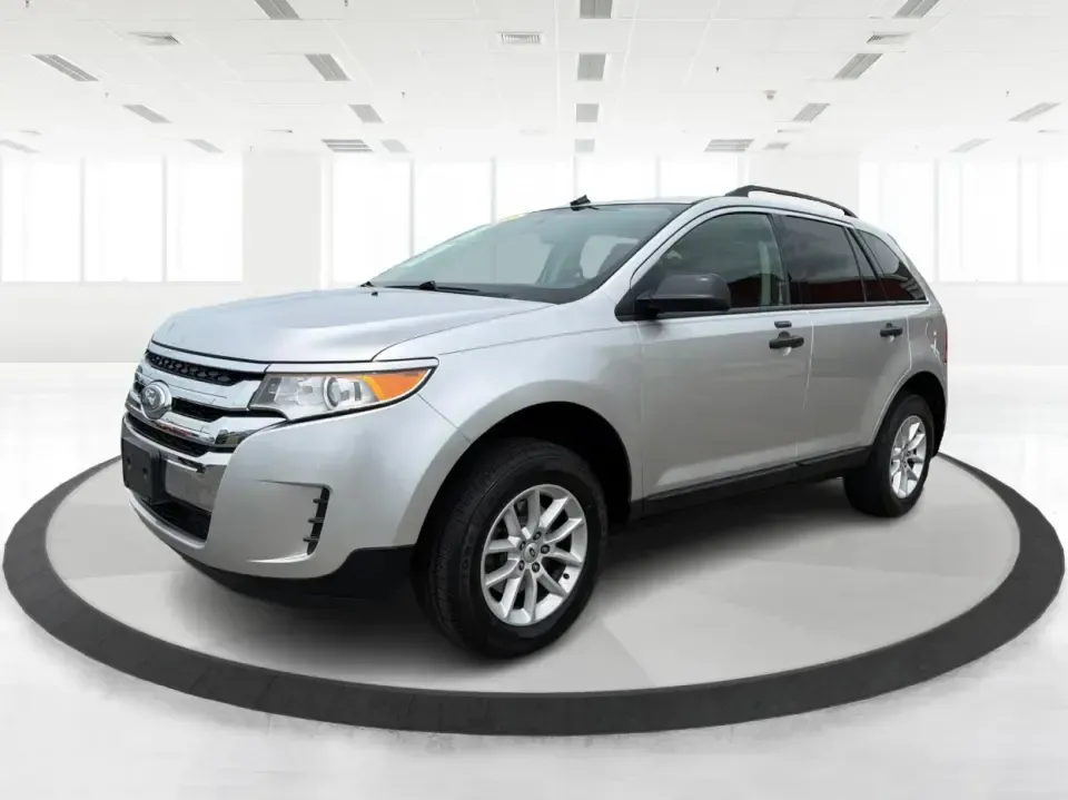 2014 Ford Edge SE FWD (2FMDK3GC0EB) with an 3.5L V6 DOHC 24V engine, 6-Speed Automatic transmission, located at 1951 S Dayton Lakeview Rd., New Carlisle, OH, 45344, (937) 908-9800, 39.890999, -84.050255 - Picture your next week unfolding with less stress and more freedom: a comfortable SUV for the school run, an easy commuter for I70 and OH235, and a road-trip-ready ride for weekend escapes to John Bryan State Park or a day in downtown Springfield. This 2014 Ford Edge SE FWD blends family-friendly sp- Photo#8