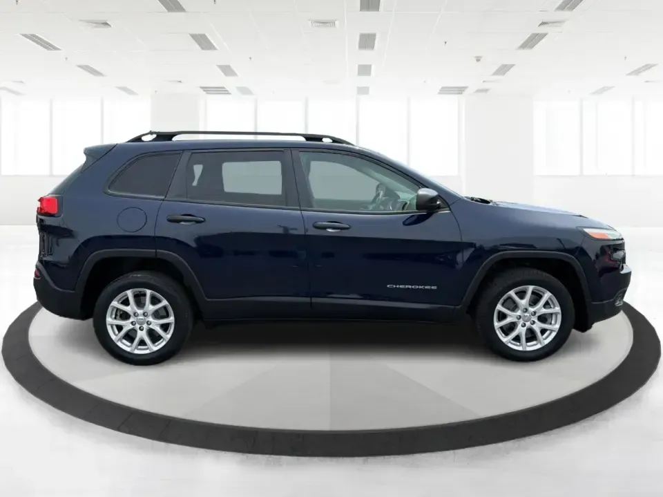 2016 Jeep Cherokee Sport 4WD (1C4PJMAB0GW) with an 2.4L L4 DOHC 16V engine, 9A transmission, located at 880 E. National Road, Vandalia, OH, 45377, (937) 908-9800, 39.891918, -84.183594 - Weekend getaways, winter commutes, and everyday kid-and-gear duty all feel easier in a capable SUV-and this **2016 Jeep Cherokee Sport 4WD** is built for drivers around **Vandalia, Ohio** who want confident traction, practical space, and comfort without stepping into a huge vehicle. Whether you're h- Photo#1